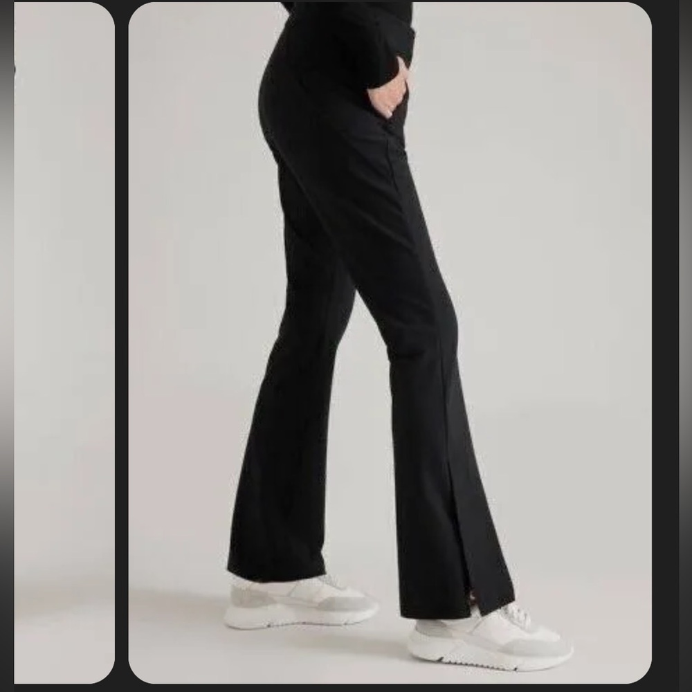 Athleta Black Stellar Trouser Flare